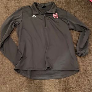 Mens OU Half-Zip